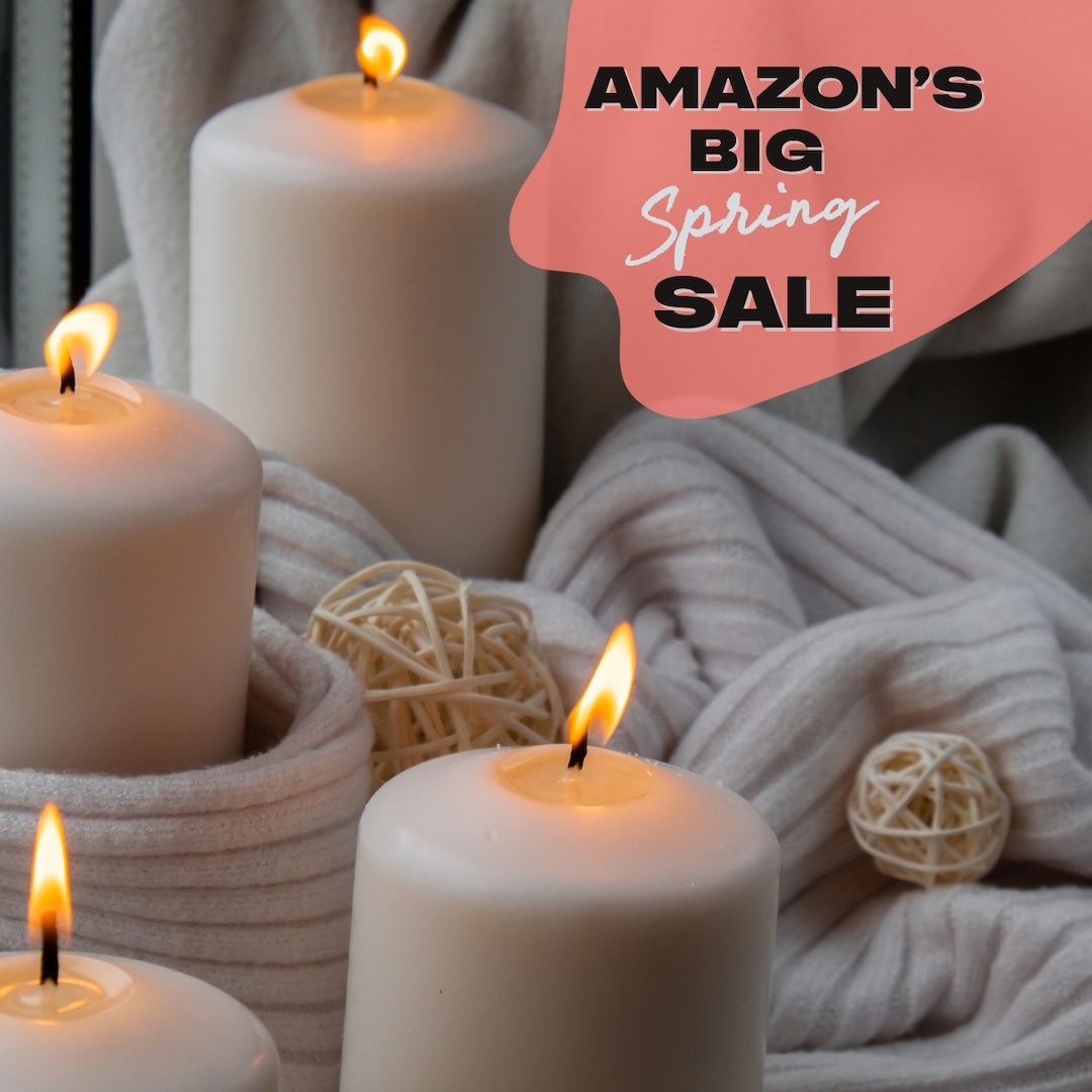 Burn Bright With $5 Amazon Candle Deals: Yankee Candle & More